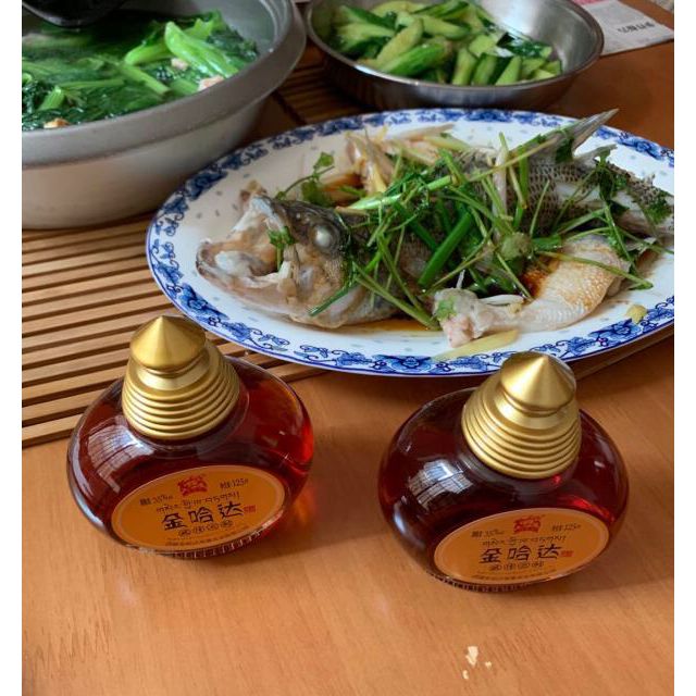 呀咕嘟金哈达酒35度125ml6瓶小瓶配制露酒植物泡制酒人参桑葚养生酒