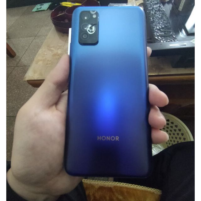 华为荣耀honor荣耀v30双模5g麒麟990全网通版6gb128gb魅海星蓝移动