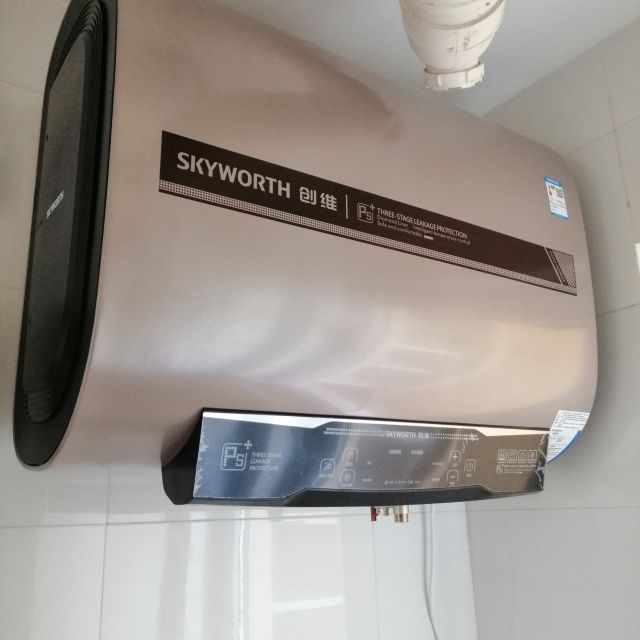 创维(skyworth)(一级能效扁桶双胆款)d2b-60升 家用储水式电热水器双