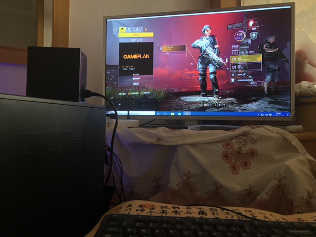 神条 fury系列 ddr3 1866 8gb台式机内存条(hx318c10f/8)蓝色晒单图