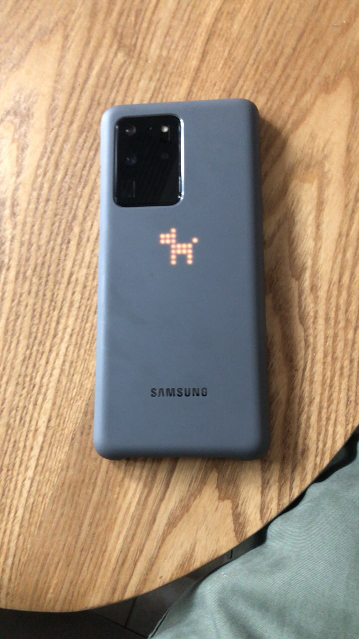 三星galaxy s20 ultra(sm-g9880)5g版 12gb 256gb 遐想灰 骁龙865