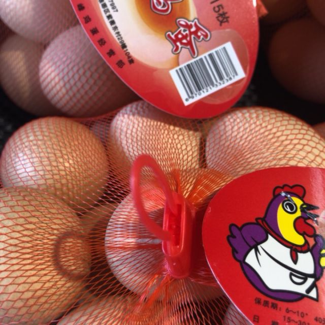 徐岗土鸡蛋袋装15枚