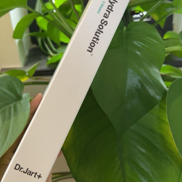 drjart蒂佳婷绿色药丸舒缓修护晒后镇定保湿补水面膜贴绿药丸5片盒