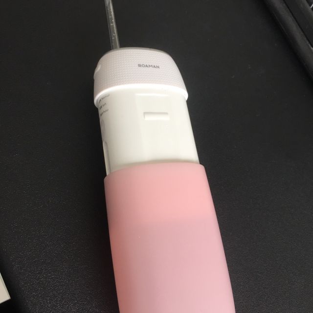 罗曼(roaman)mini1粉冲牙器口腔轻柔护敏充电便捷式家用迷你洗牙机水