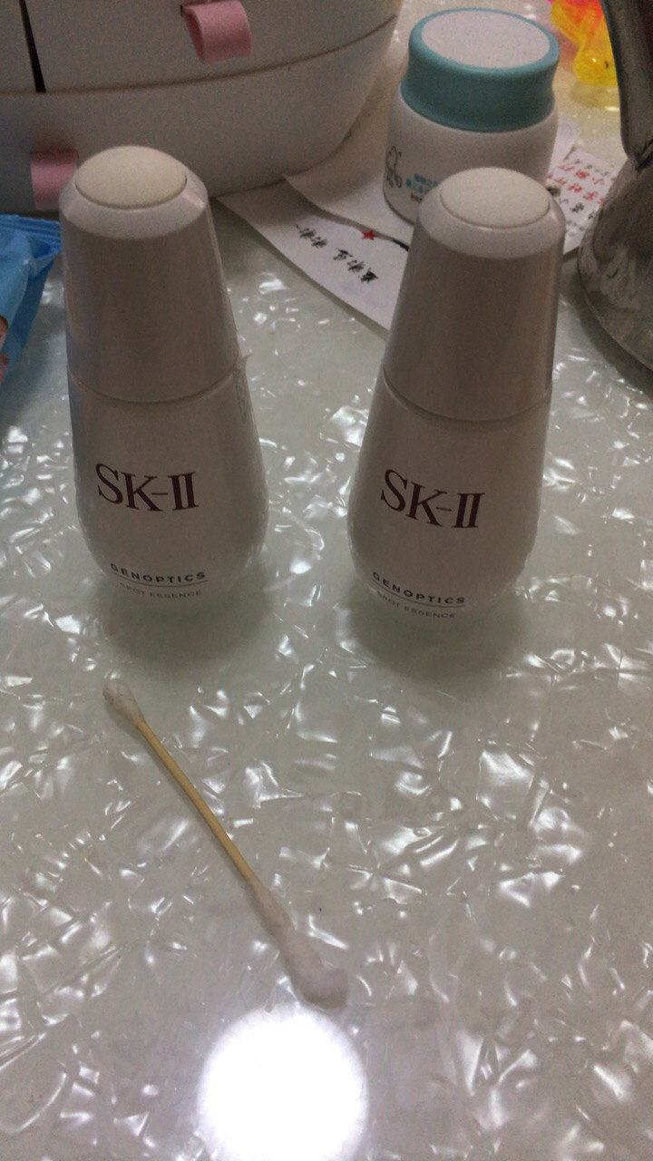 sk-ii sk2小银瓶 50ml 超肌因阻黑净斑精华液 祛斑淡皱 提拉紧致 任何