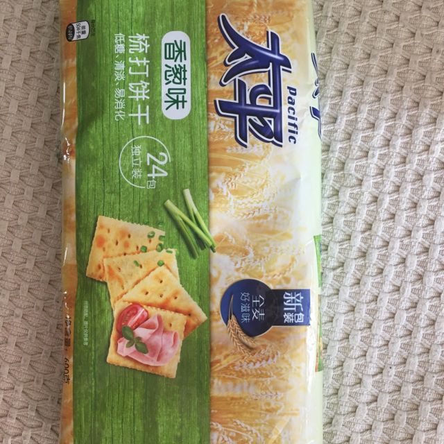 太平梳打饼干零食香葱口味600g新旧包装随机发货