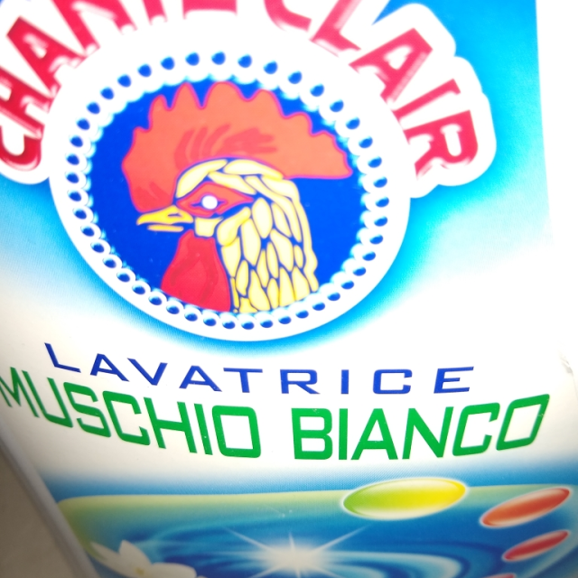 大公鸡管家chanteclair白麝香洗衣液1690ml绿