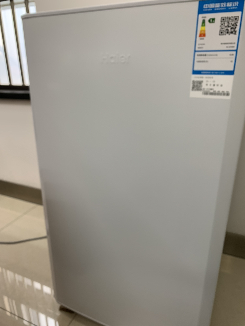 haier/海尔单门小冰箱 bc-93tmpf 93升 一级能耗 全宽微冻室 冷藏微冻