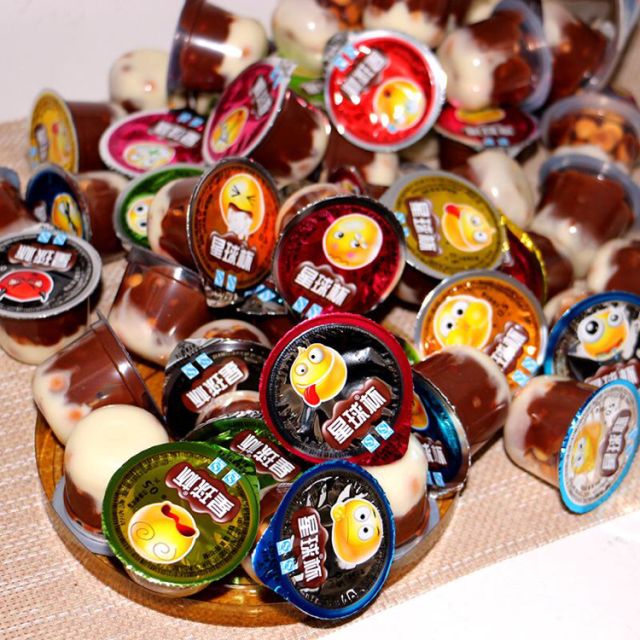 甜甜乐饼干星球杯巧克力夹心饼干粒1000g桶装大杯儿童零食品礼盒