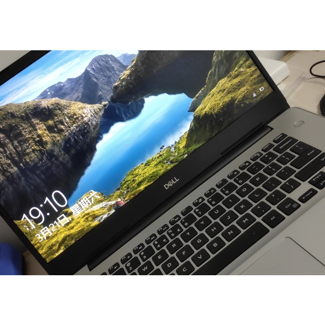 戴尔dell灵越5585燃5000156英寸锐龙r5大学生超轻薄手提商务远程办公