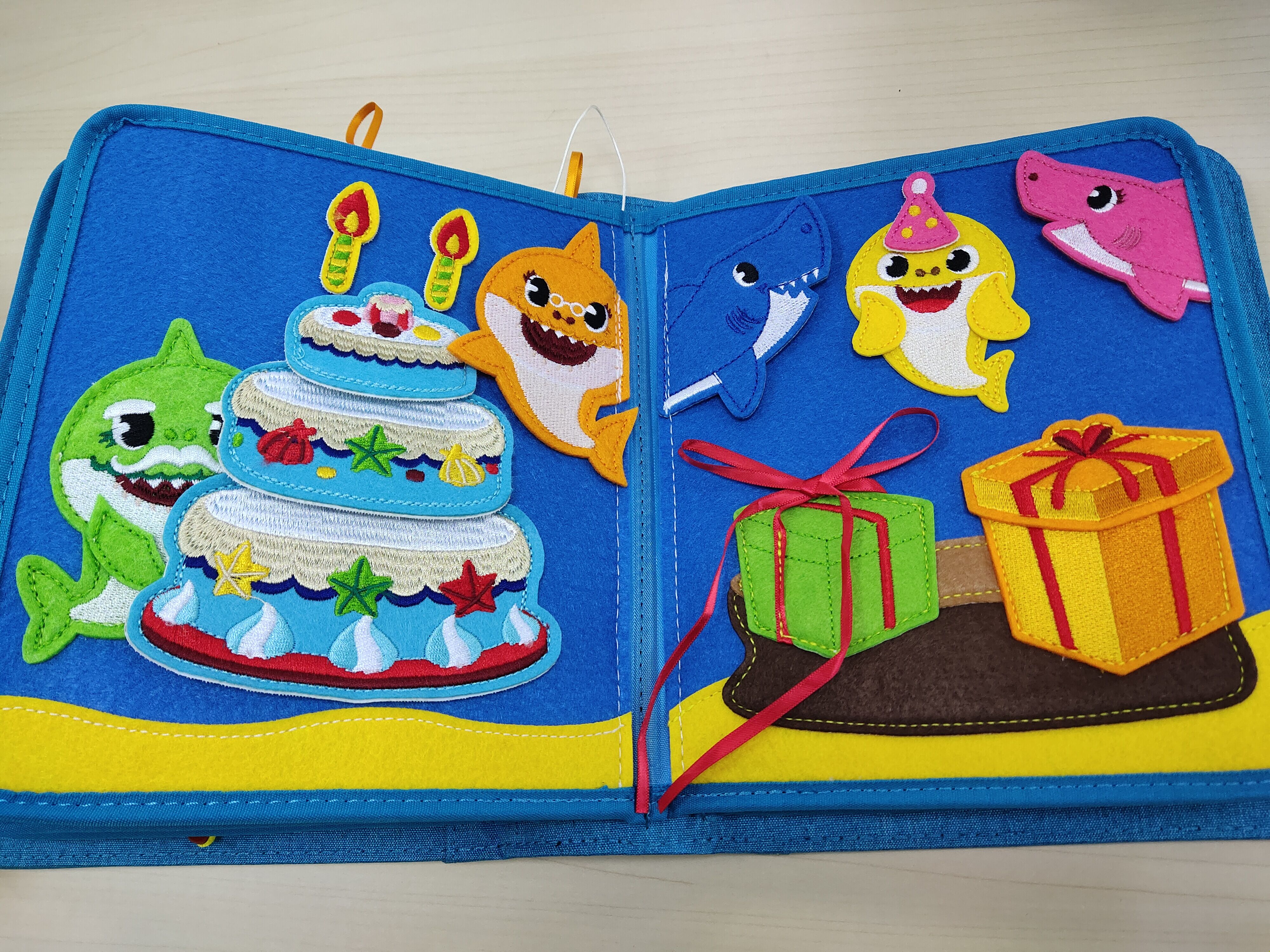 【明星推荐】碰碰狐pinkfong香港蒙特梭利儿童早教立体书myfirstbook