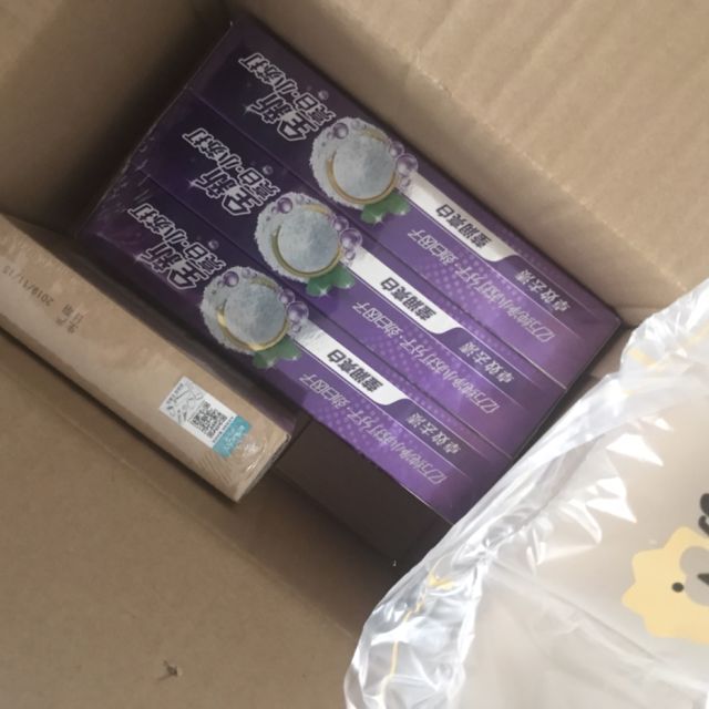 高露洁劲白小苏打120克三支装