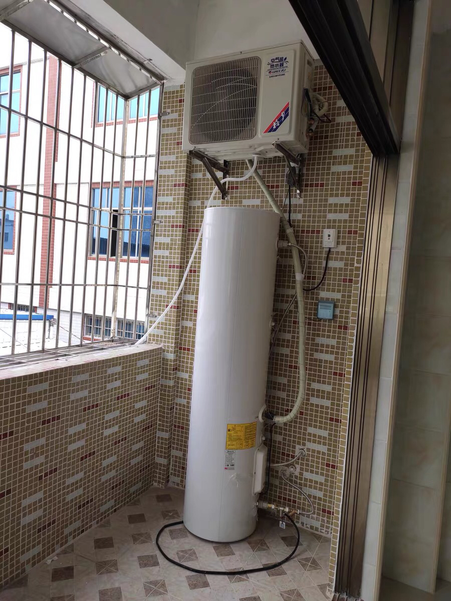 格力(gree)空气能热水器 舒畅爽200升75度高温家用分体式空气源热泵