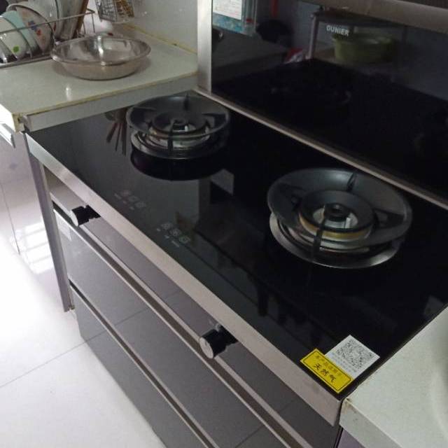 欧尼尔ounierlx6d集成灶环保灶具侧吸一体式一体机自动清洗抽油烟机