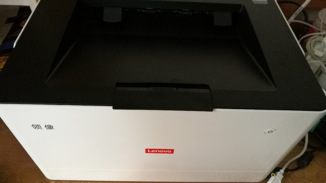 联想(lenovo)领像l100dw 黑白激光无线wifi打印机 自动双面打印 办公