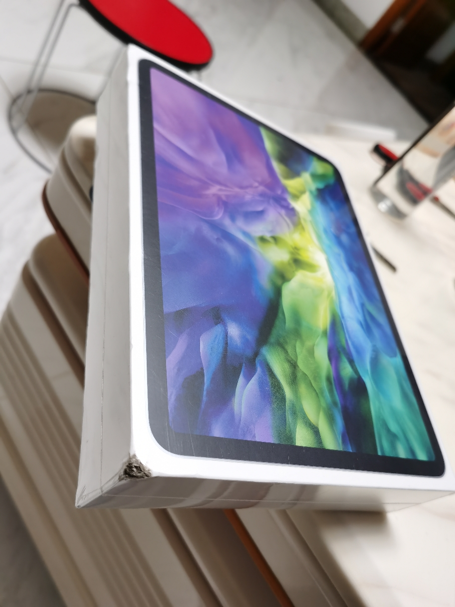 2020新品 apple ipad pro 11英寸 256g wifi版 平板电脑 银色 mxdd2ch