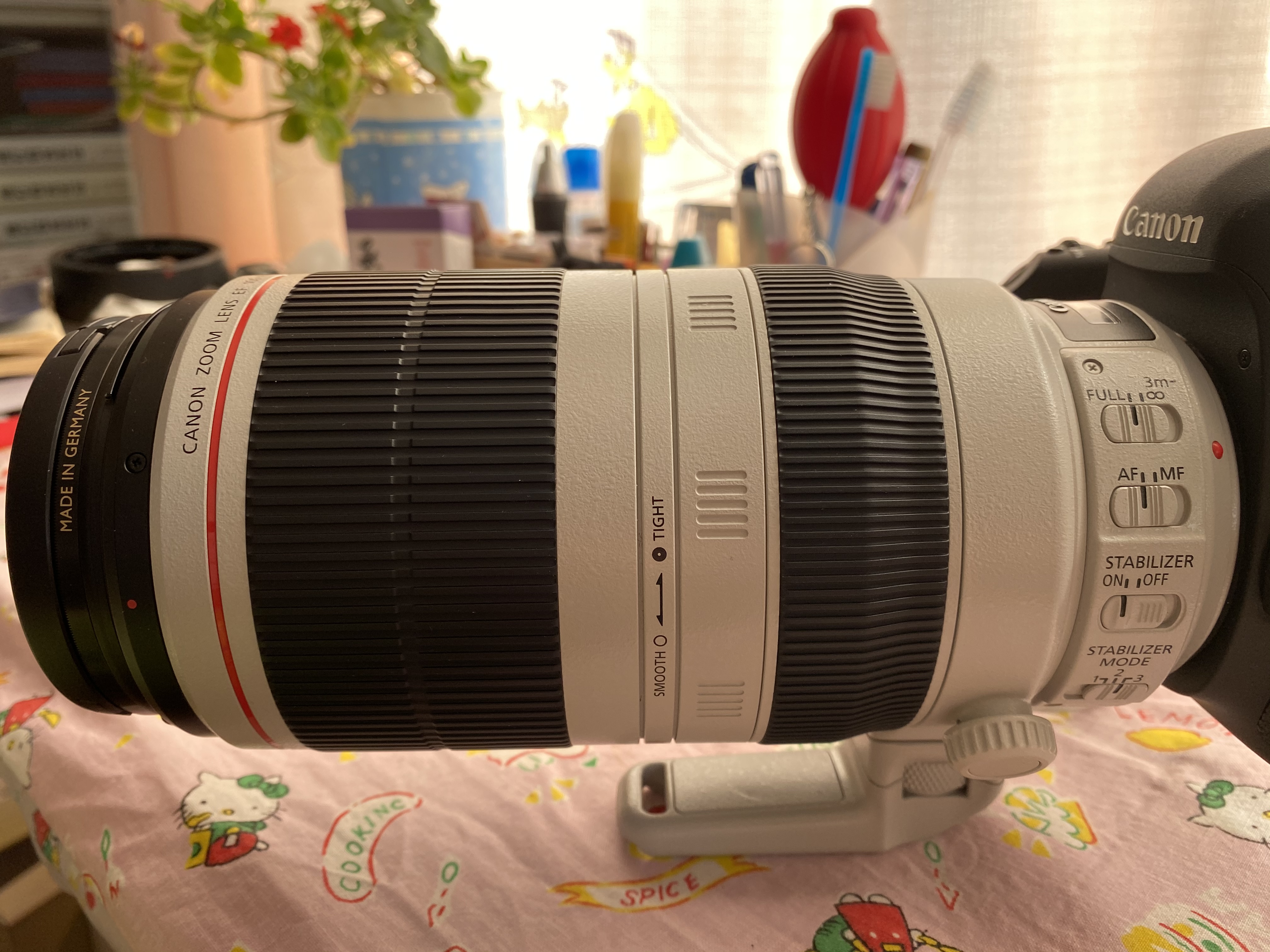 佳能(canon) ef 100-400mm f/4.5-5.