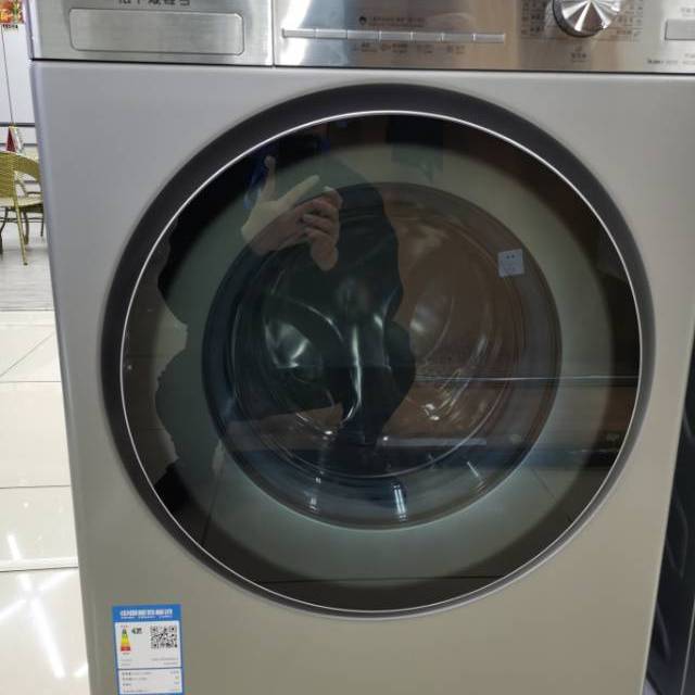 xqg80-e8625 8kg 全自动家用 滚筒变频 节能静音洗脱一体滚筒洗衣机