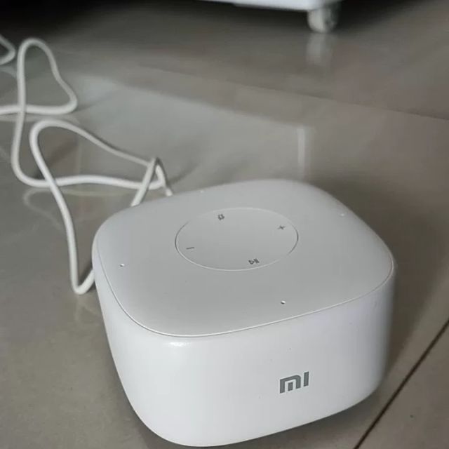 小米mi小米ai音箱mini白色智能音箱小爱同学人工蓝牙音箱蓝牙41