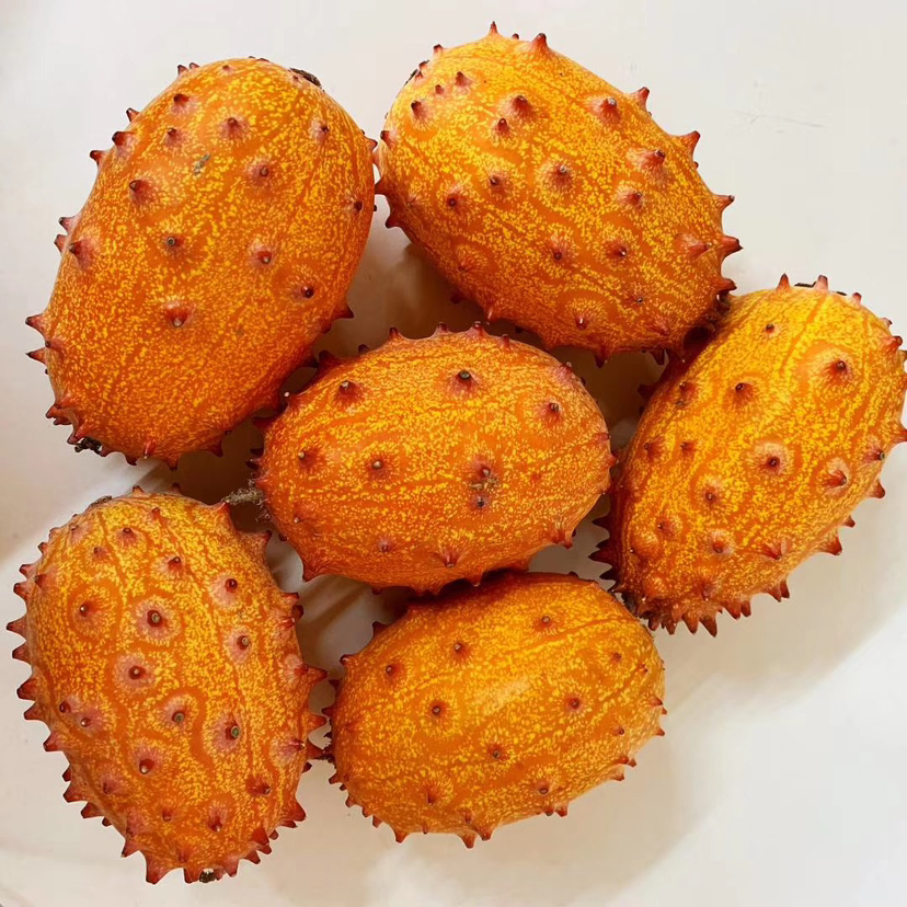 火参果火生果火星果新鲜水果刺角瓜 6个大果晒单图