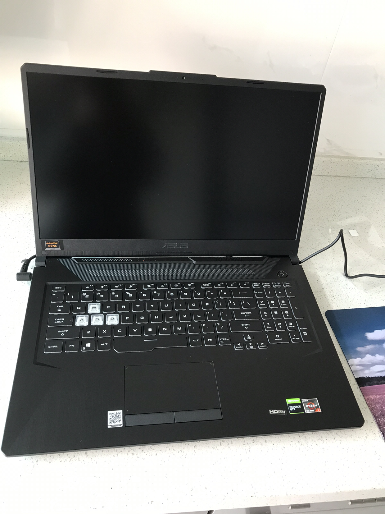 华硕(asus)天选plus(锐龙8核r7-4800h 16g 1tb 512gb gtx1660ti/6g独
