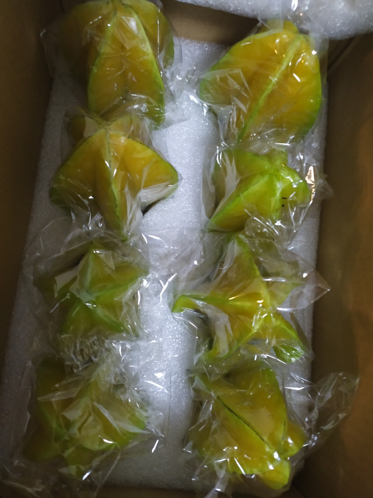 【两件起拍】薯家上品 福建下河杨桃中大果750g 单果120g起 新鲜孕妇