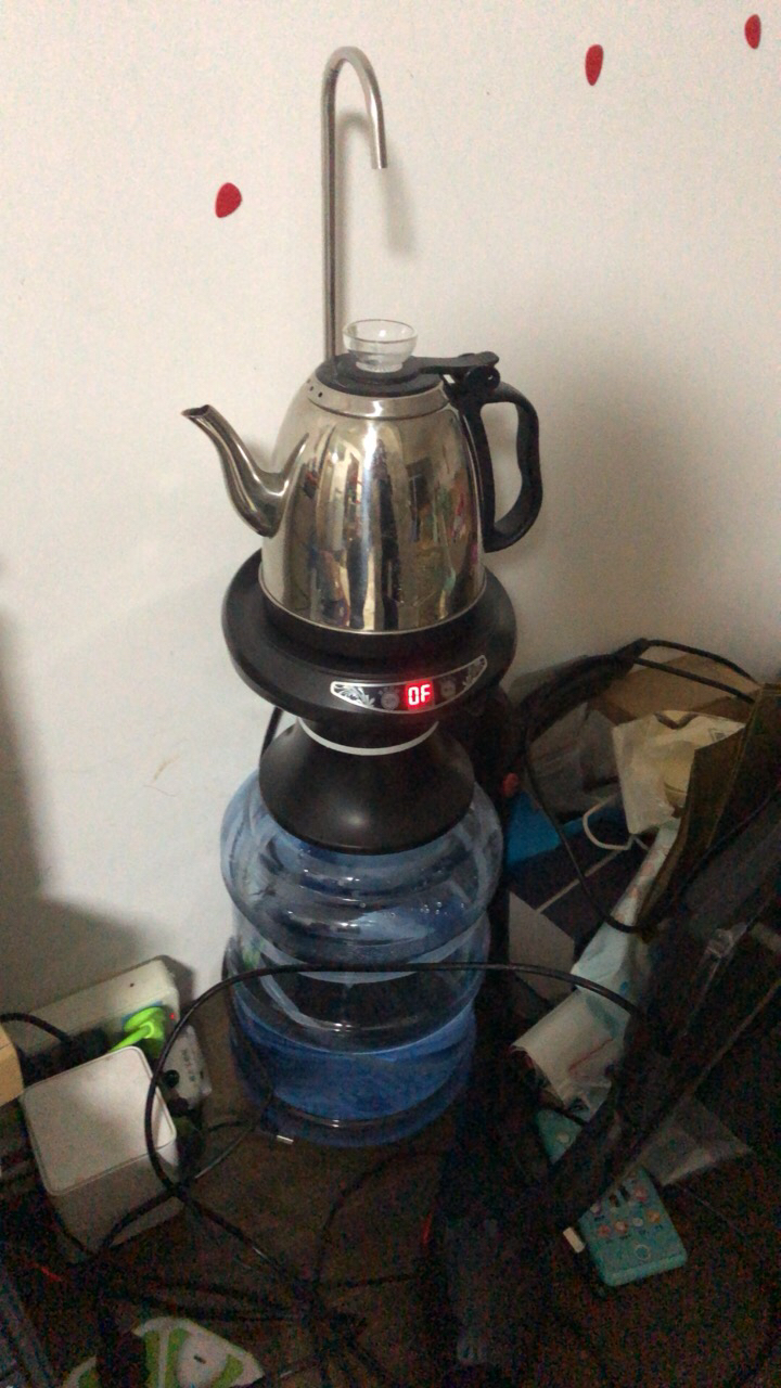 烧水 器 自动 抽水