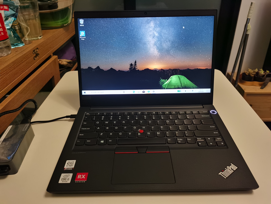 联想thinkpad e14(1rcd)第十代英特尔酷睿i5 14英寸轻薄笔记本电脑 i5