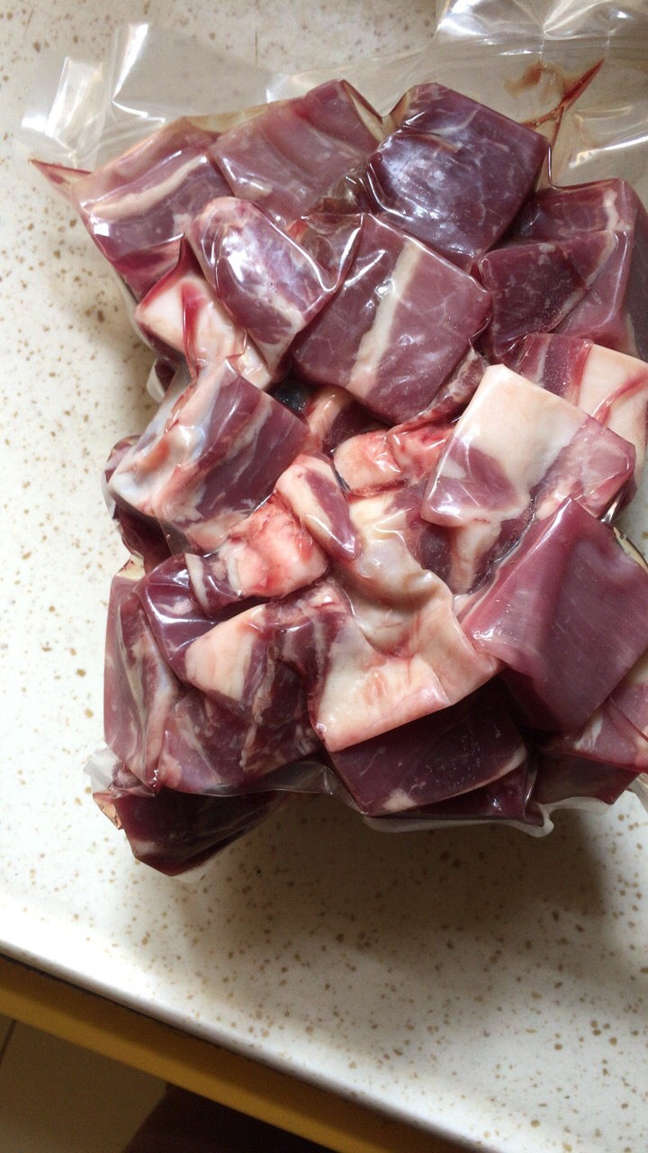 佳农利泽lizea 巴西牛腩块1kg 进口牛肉牛腩牛肉块共2斤 生鲜食材真空