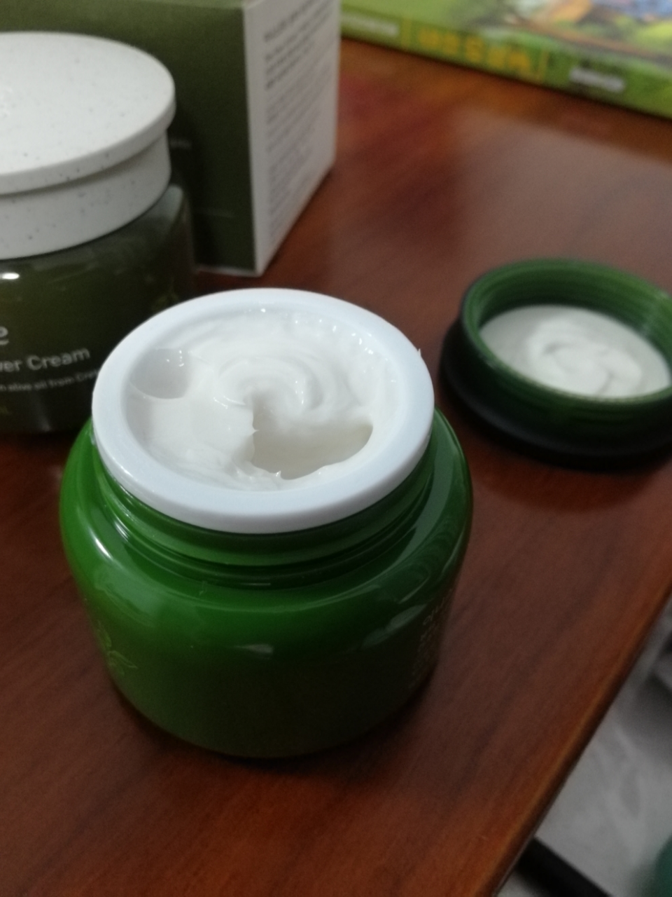 【控油平衡】innisfree 悦诗风吟 橄榄油肤质提升面霜 50ml/瓶 舒缓