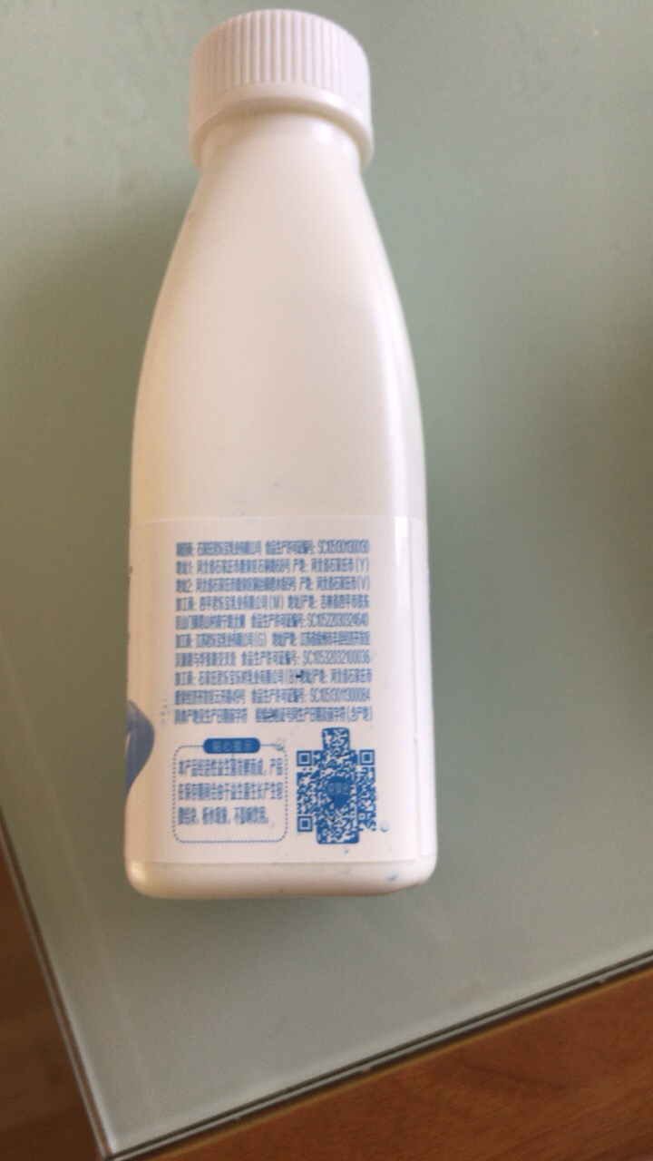 君乐宝 纯享 原味酸奶酸牛奶300g*6瓶晒单图