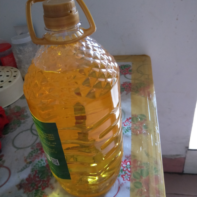 胚芽油純玉米油植物油烘焙色拉油非轉基因食用油5l高清大圖|實物圖