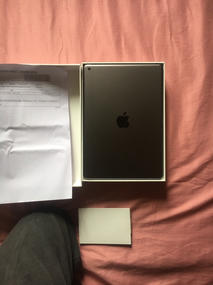 Apple苹果 iPad Pro 2022款 办公学习 苹果ipad WiFi平板电脑 iPad Pro 11英寸 深空灰色 256G WiFi版 未使用+店保一年晒单图