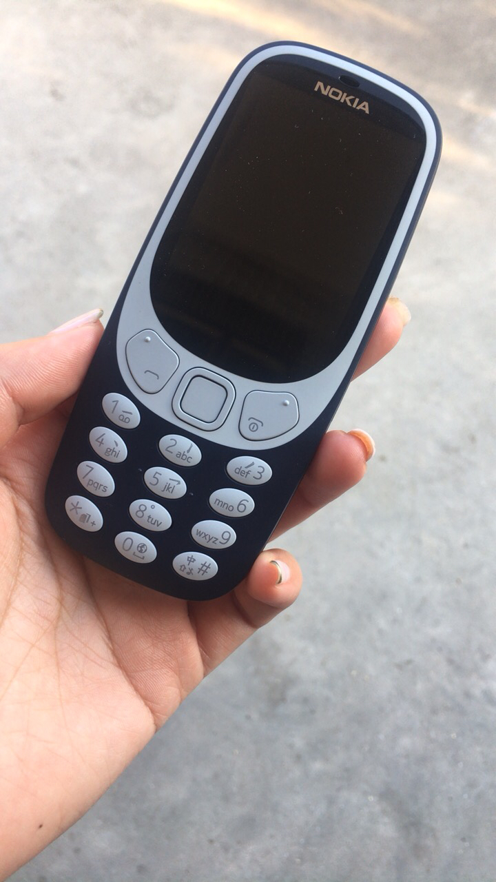 诺基亚(nokia) 诺基亚 3310 深蓝色 全新直板移动/联通2g老年机双卡