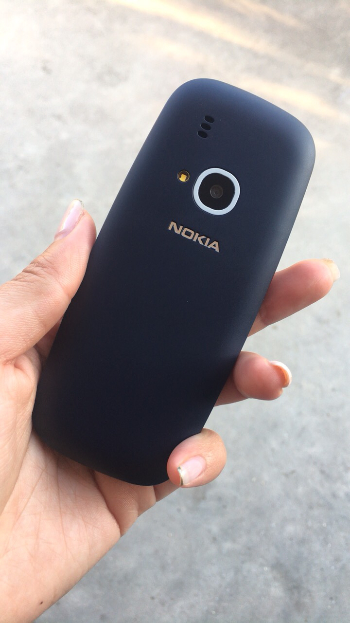 诺基亚(nokia) 诺基亚 3310 深蓝色 全新直板移动/联通2g老年机双卡