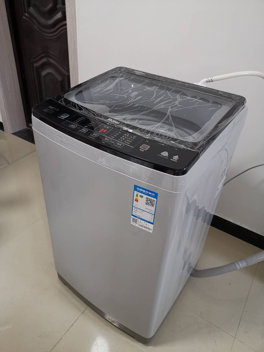 海尔(haier)洗衣机波轮 全自动 xqb90-bz828 直驱变频洗衣机 大容量