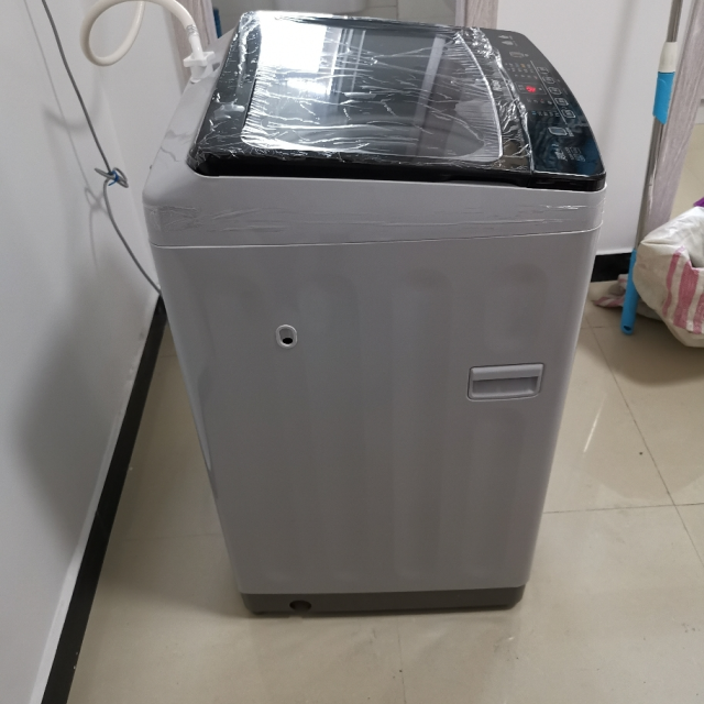 海尔(haier)洗衣机波轮 全自动 xqb90-bz828 直驱变频洗衣机 大容量