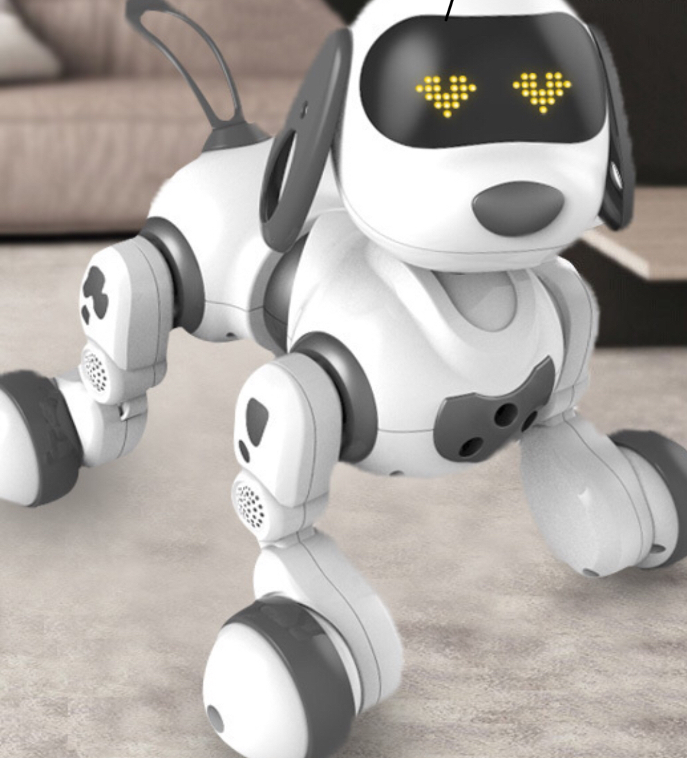 dwi爱情公寓5同款盈佳机器狗迪卡特神犬无线遥控狗益智儿童玩具a1仿生