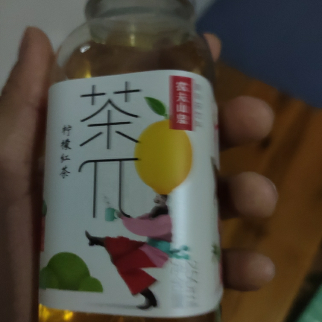 農夫山泉茶π茶派果味茶檸檬紅茶250ml12量販裝