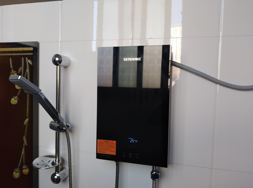 神田(seten)qst-c7-70 即热式电热水器 家用速热恒温 淋浴洗澡免储水