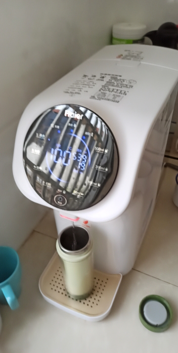 海尔净水器家用hro7558-3净化直饮加热一体机即热式饮水机反渗透纯水