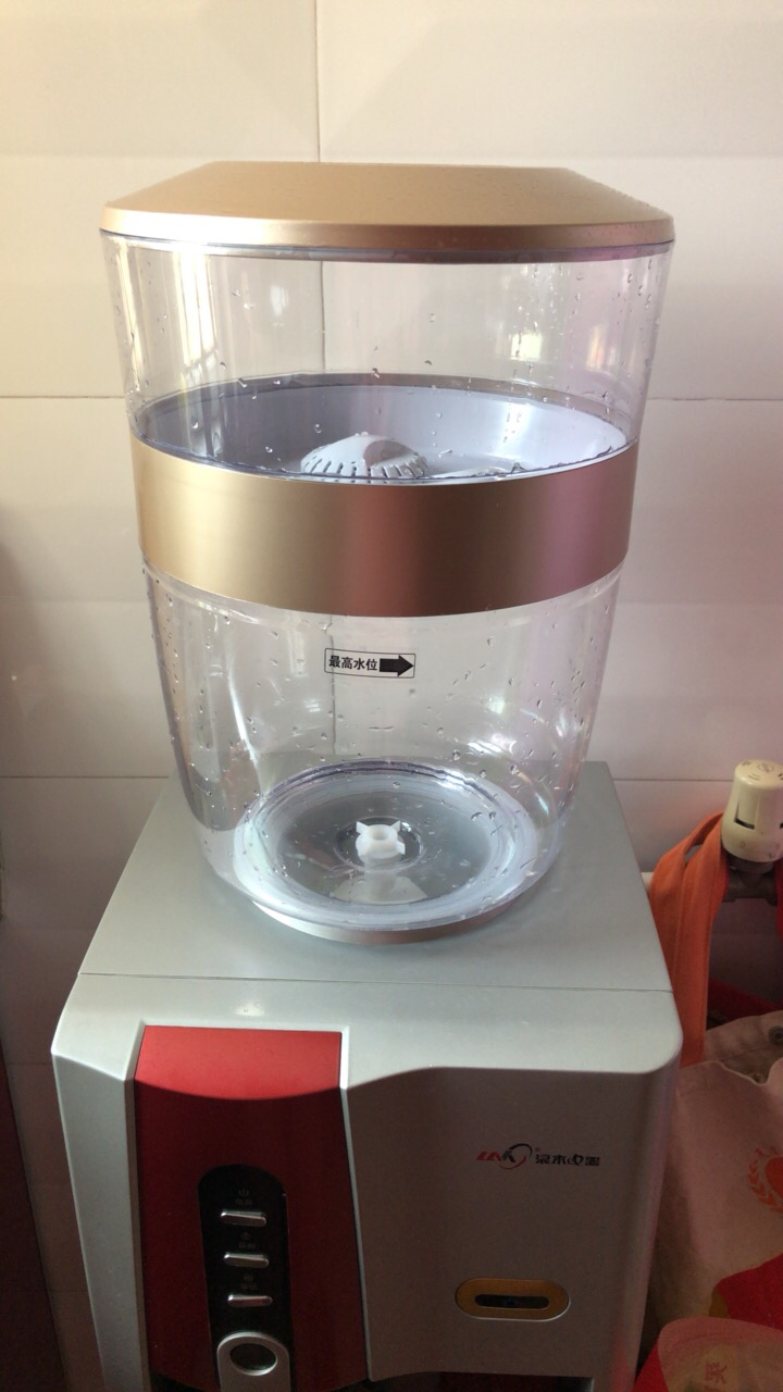 净水桶过滤桶家用过滤器净水器过滤自来水任意搭配台式饮水机 金色