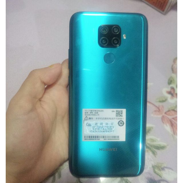 前置3200万像素 移动联通电信4g手机 双卡双待 华为nova5ipro高清大图