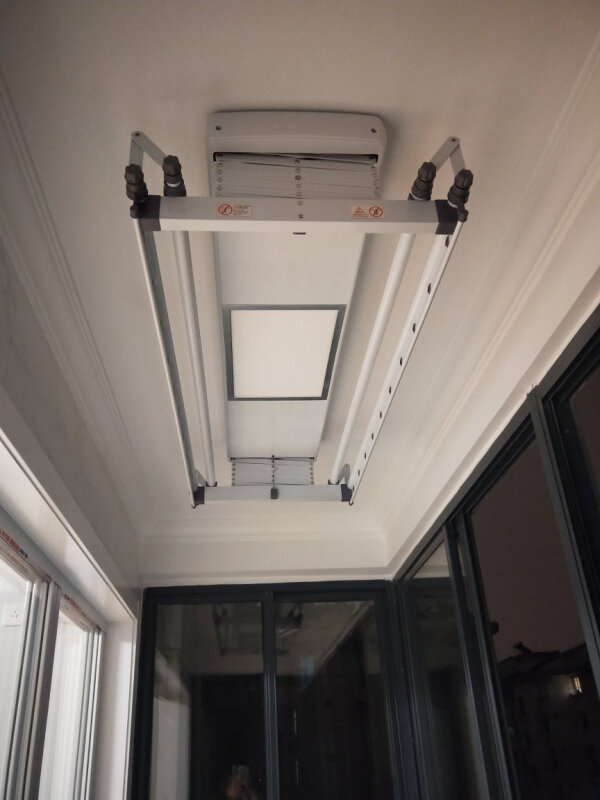 自动晾衣架安装