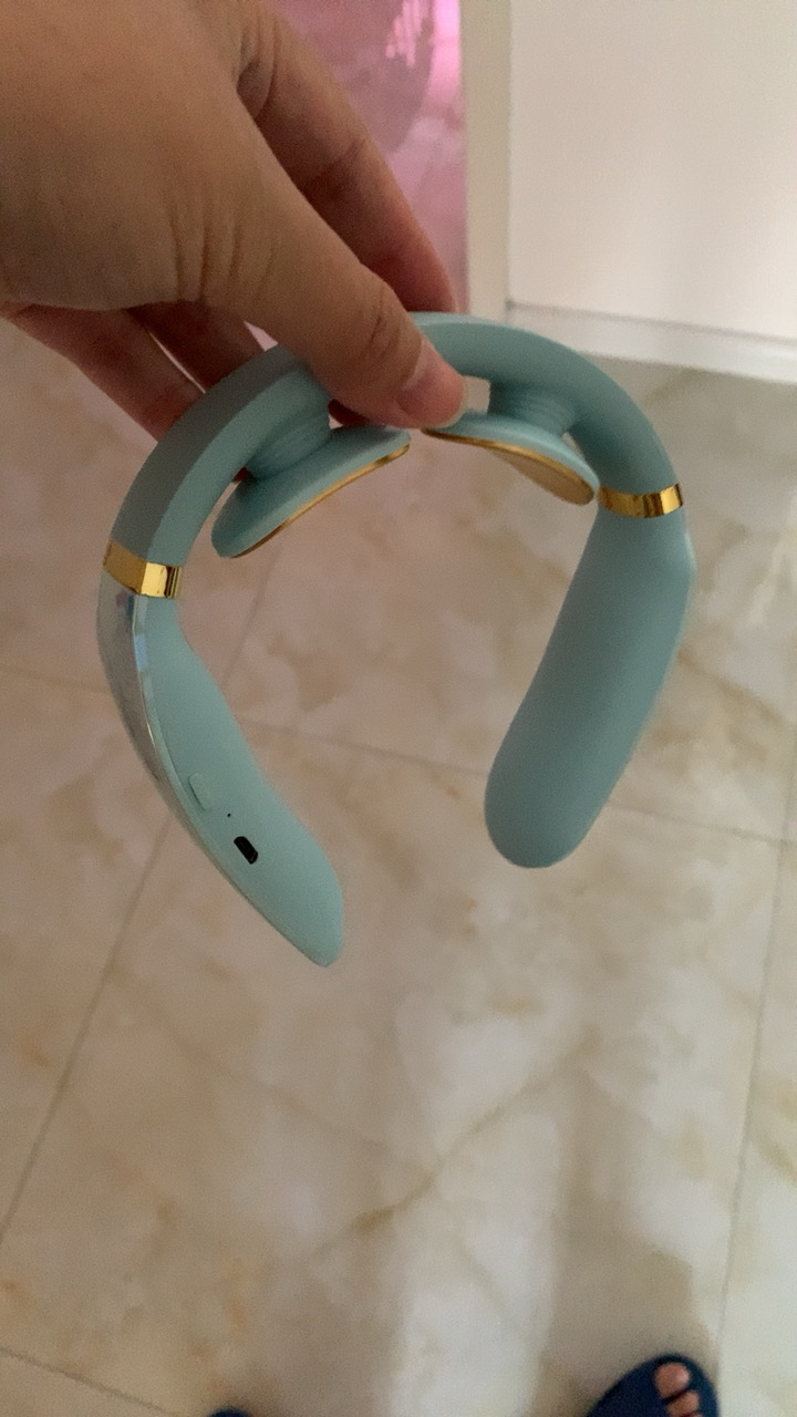 skg杨洋代言 k6智能颈椎按摩器颈部按摩仪脖子牵引器办公室护颈仪热敷