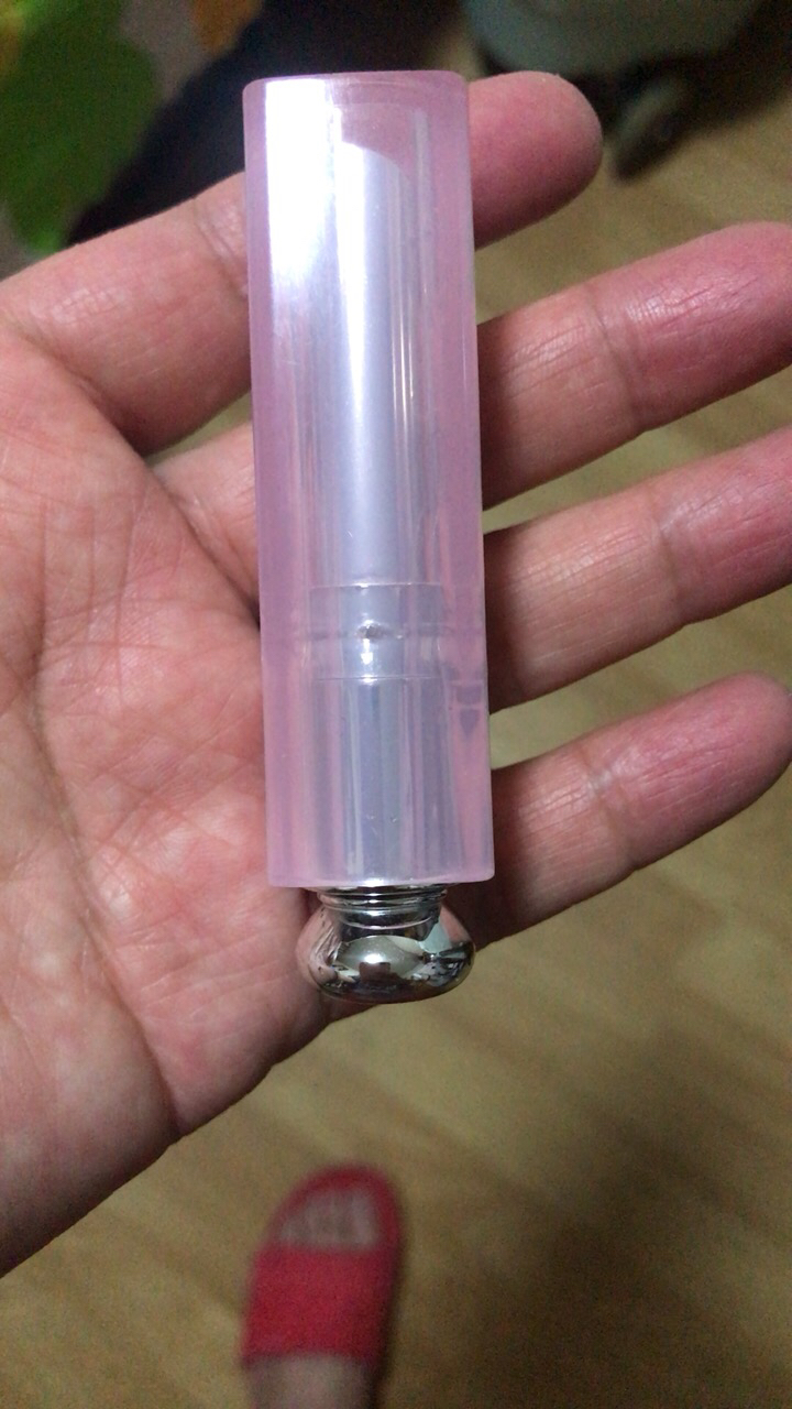 dior迪奥 魅惑变色 滋润保湿 唇膏#001粉色 3.5g/支 保湿滋润晒单图