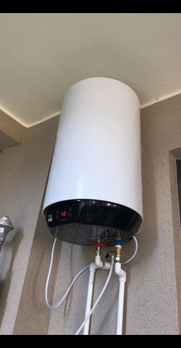 haier/海尔电热水器 40升立式安装1000/2000/3000w竖式速热 es40v-u1