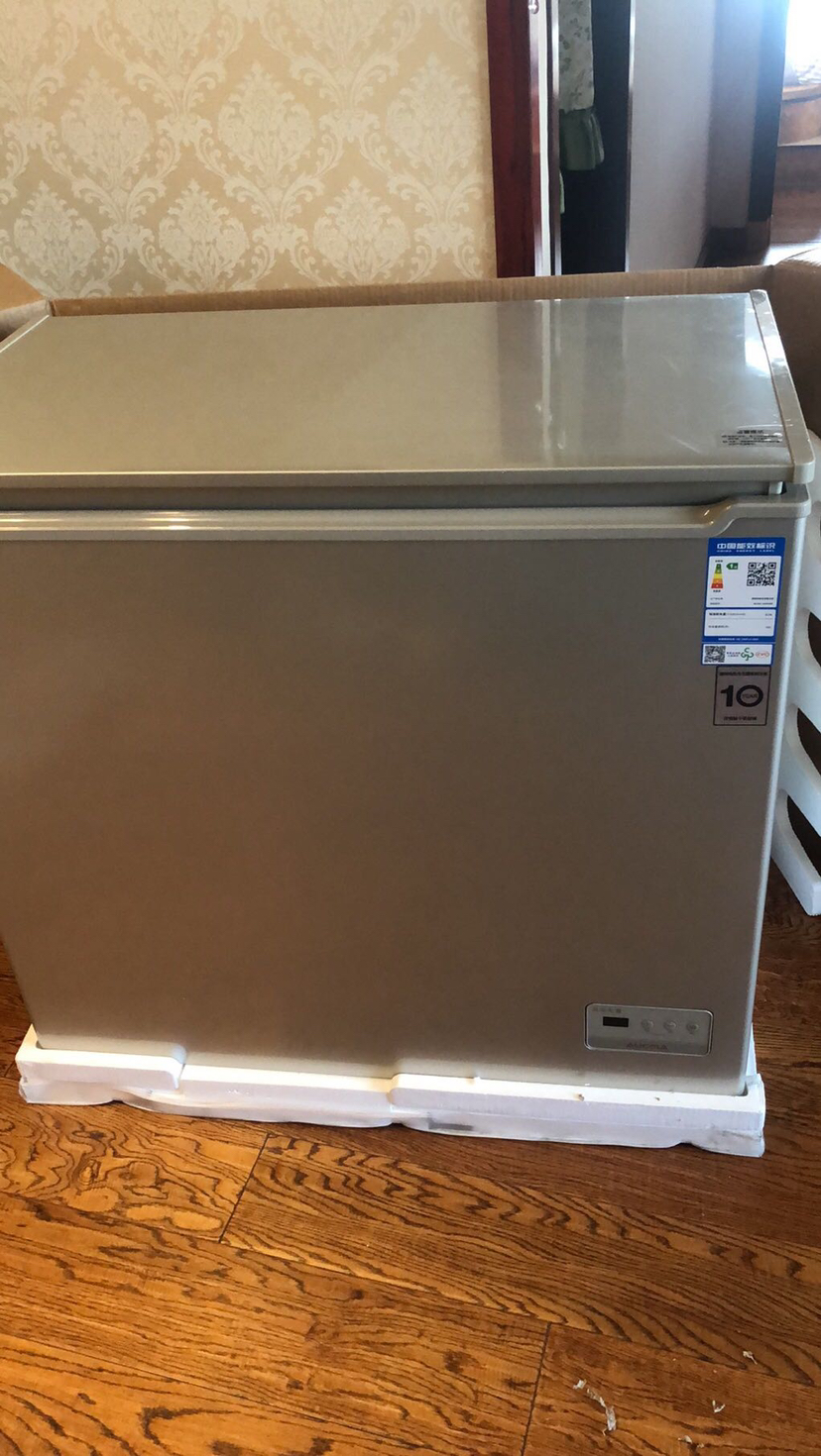 澳柯玛(aucma)182升顶开冷柜家用商用风冷无霜冰柜冷藏冷冻转换冷柜