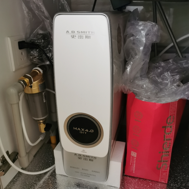 史密斯aosmith家用直饮净水器r1200mar112升大流量小体积高水效max40