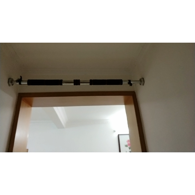 门上单杠家庭引体向上器家用单杆室内墙体免打孔体育用品健身器材儿童